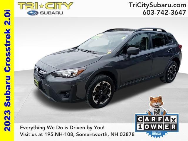 used 2023 Subaru Crosstrek car, priced at $22,800