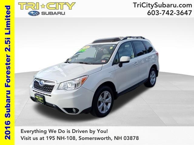 used 2016 Subaru Forester car, priced at $15,900