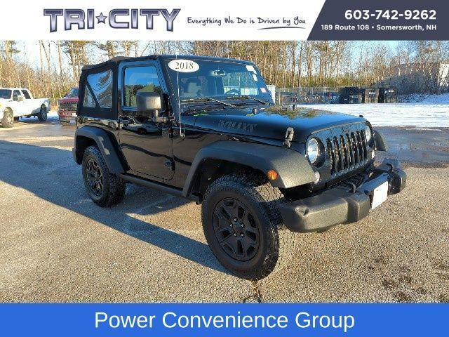 used 2016 Jeep Wrangler car, priced at $19,000