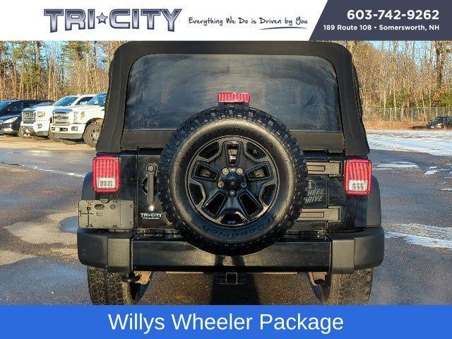 used 2016 Jeep Wrangler car, priced at $19,000