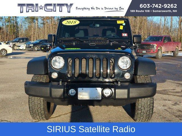 used 2016 Jeep Wrangler car, priced at $19,000