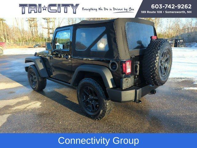 used 2016 Jeep Wrangler car, priced at $19,000