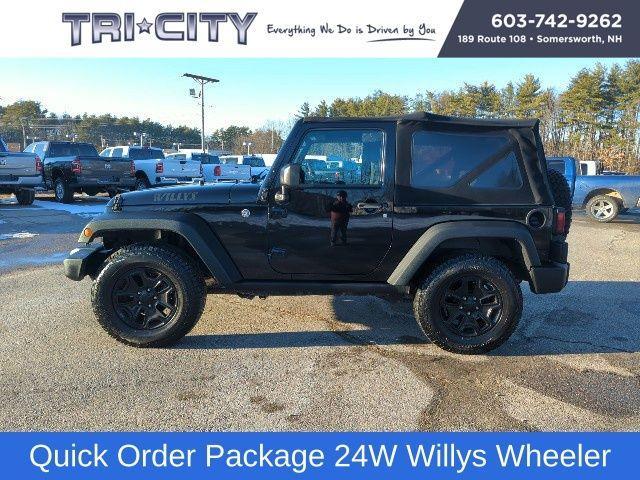 used 2016 Jeep Wrangler car, priced at $19,000