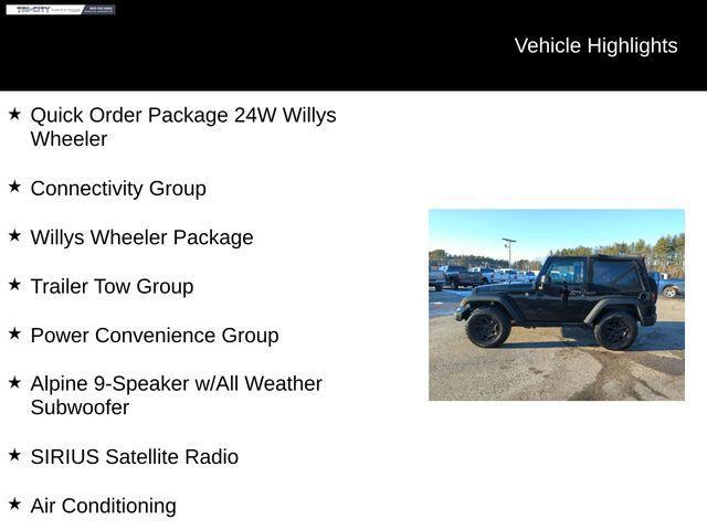 used 2016 Jeep Wrangler car, priced at $19,000