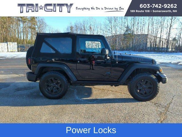 used 2016 Jeep Wrangler car, priced at $19,000