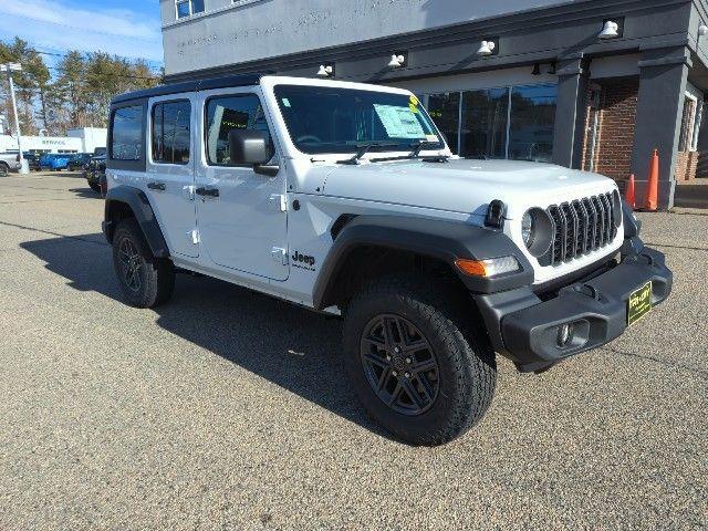 new 2025 Jeep Wrangler car, priced at $52,000