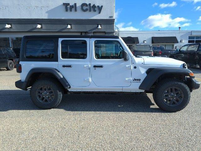 new 2025 Jeep Wrangler car, priced at $52,000