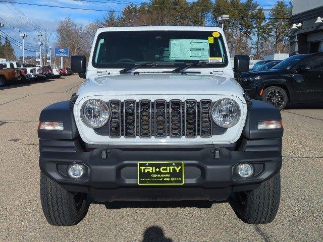 new 2025 Jeep Wrangler car, priced at $52,000