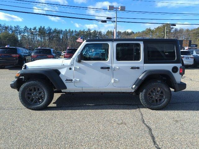 new 2025 Jeep Wrangler car, priced at $52,000