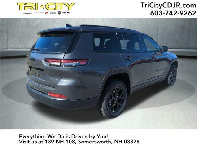 new 2025 Jeep Grand Cherokee L car, priced at $47,475