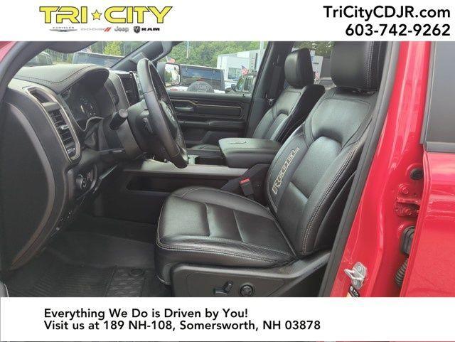 used 2021 Ram 1500 car, priced at $29,200