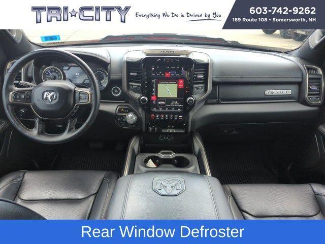 used 2021 Ram 1500 car, priced at $29,600