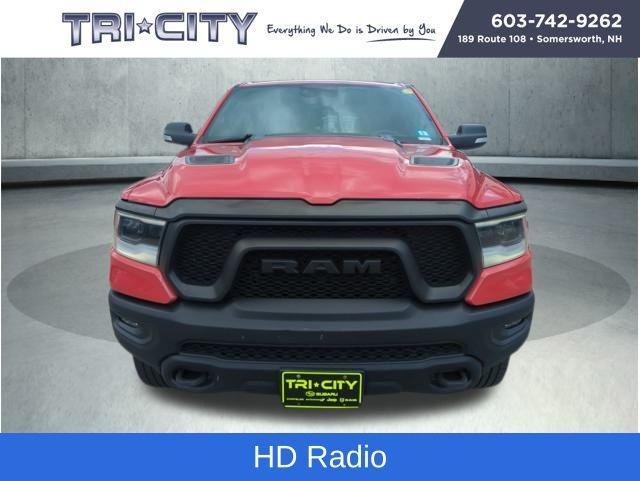 used 2021 Ram 1500 car, priced at $29,600