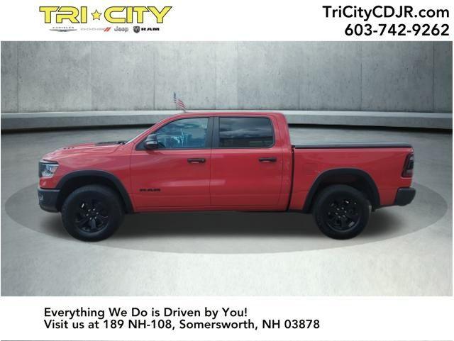 used 2021 Ram 1500 car, priced at $29,200
