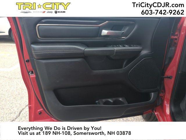 used 2021 Ram 1500 car, priced at $29,200
