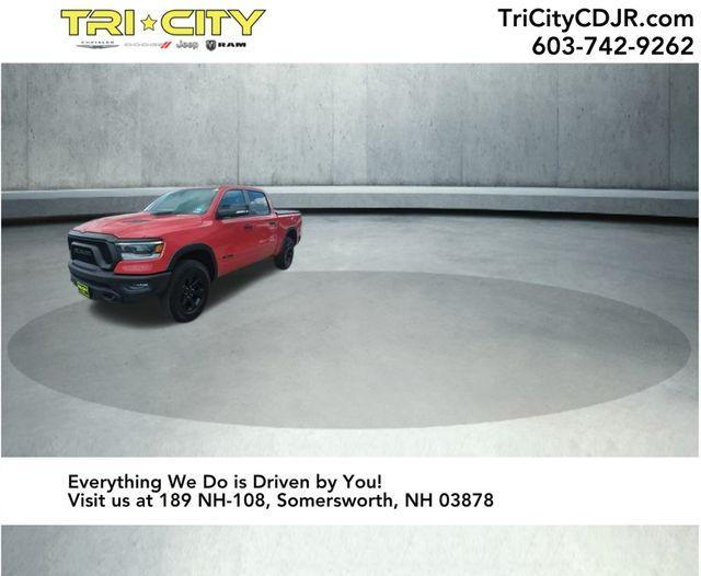 used 2021 Ram 1500 car, priced at $29,200