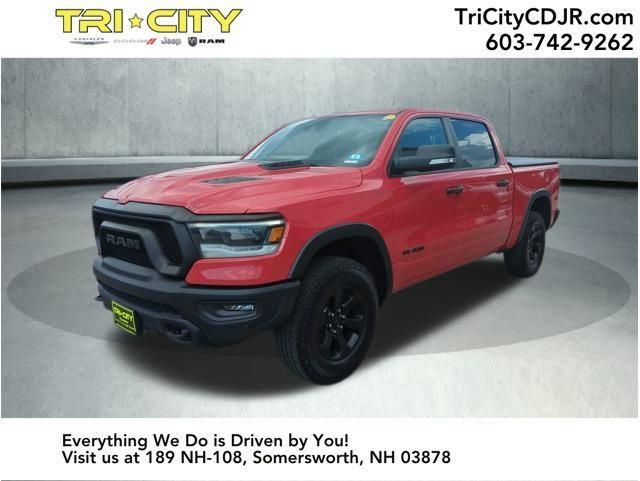 used 2021 Ram 1500 car, priced at $29,600