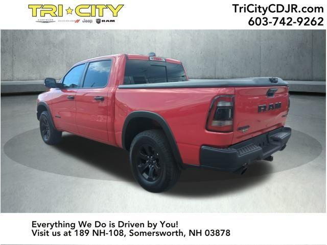used 2021 Ram 1500 car, priced at $29,200