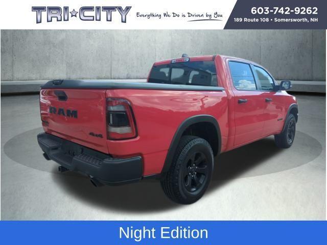 used 2021 Ram 1500 car, priced at $29,600