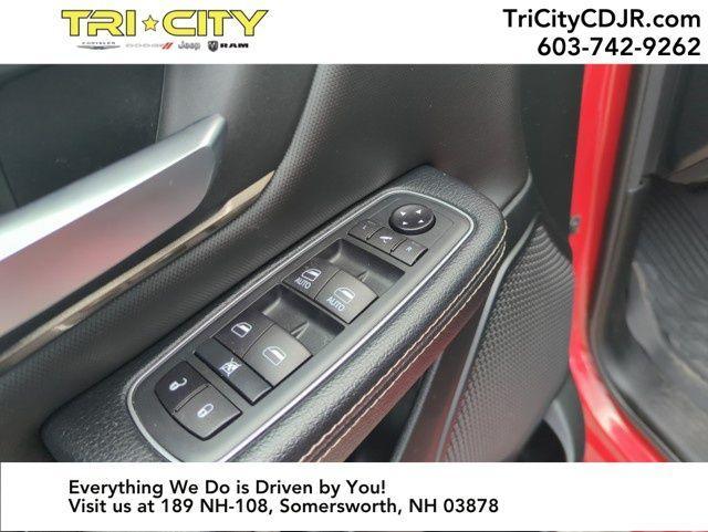 used 2021 Ram 1500 car, priced at $29,200