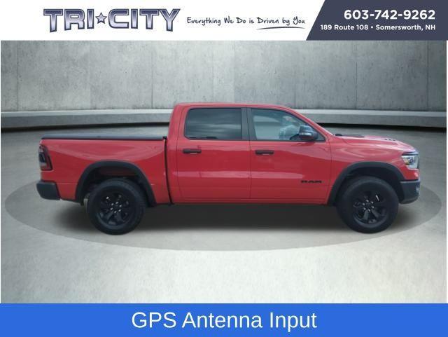 used 2021 Ram 1500 car, priced at $29,600
