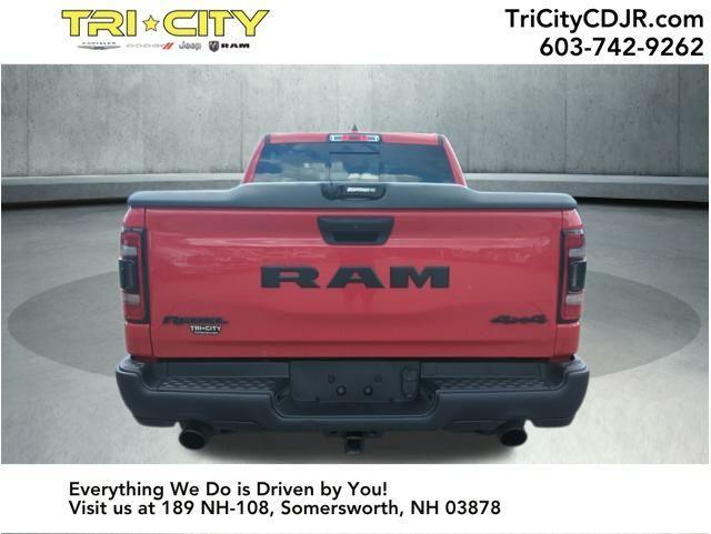 used 2021 Ram 1500 car, priced at $29,200