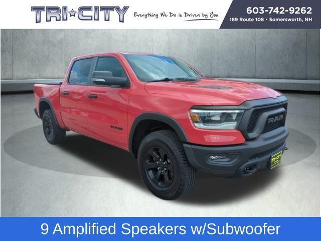 used 2021 Ram 1500 car, priced at $29,600