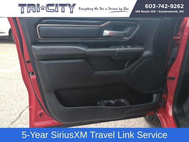 used 2021 Ram 1500 car, priced at $29,600
