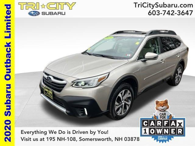 used 2020 Subaru Outback car, priced at $13,200