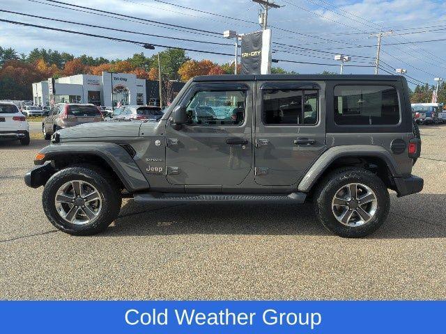 used 2020 Jeep Wrangler Unlimited car, priced at $32,800