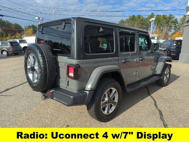 used 2020 Jeep Wrangler Unlimited car, priced at $30,000