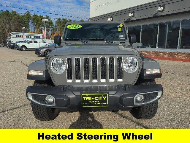 used 2020 Jeep Wrangler Unlimited car, priced at $30,000