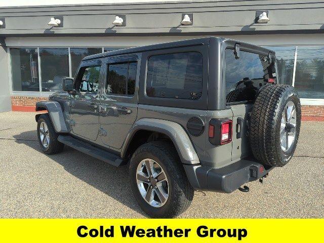 used 2020 Jeep Wrangler Unlimited car, priced at $30,000