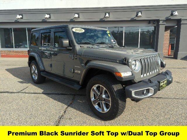 used 2020 Jeep Wrangler Unlimited car, priced at $30,000