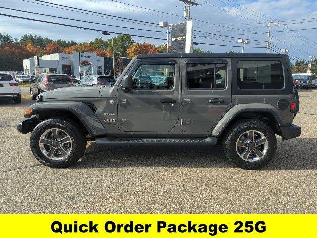 used 2020 Jeep Wrangler Unlimited car, priced at $30,000