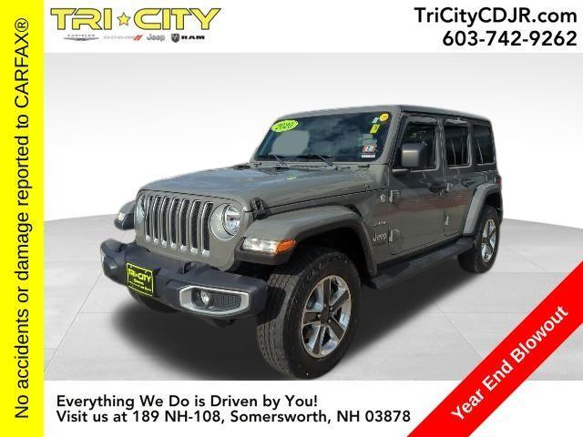 used 2020 Jeep Wrangler Unlimited car, priced at $30,000