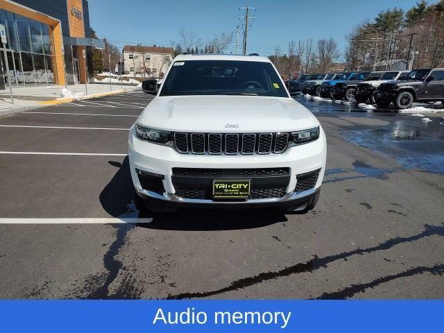 new 2024 Jeep Grand Cherokee L car, priced at $46,440