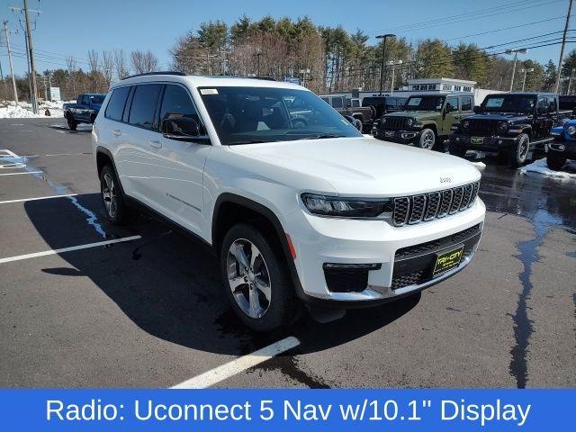 new 2024 Jeep Grand Cherokee L car, priced at $46,440