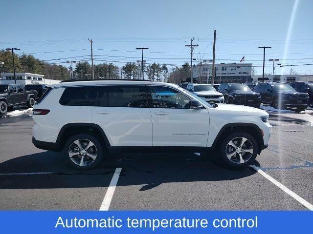 new 2024 Jeep Grand Cherokee L car, priced at $46,440