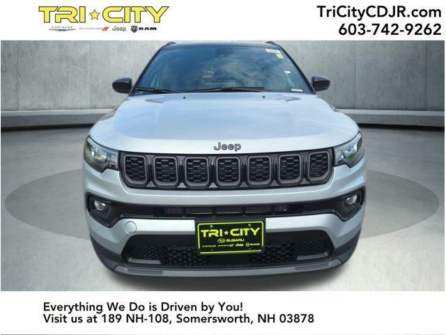 new 2025 Jeep Compass car, priced at $34,716