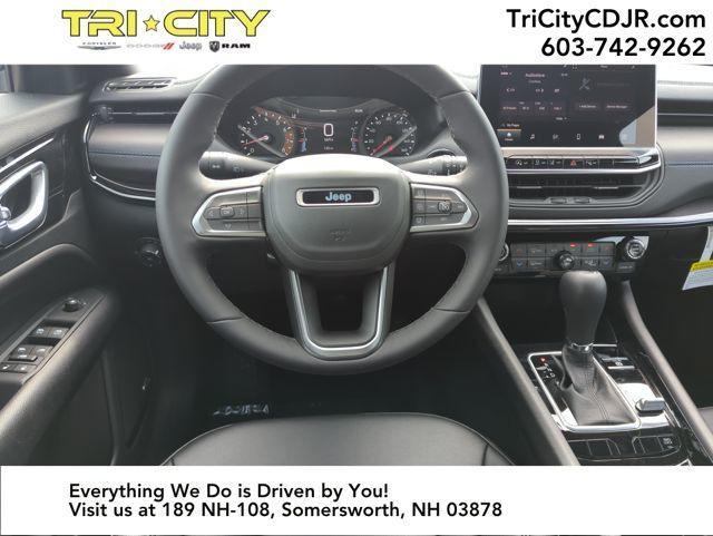 new 2025 Jeep Compass car, priced at $34,716