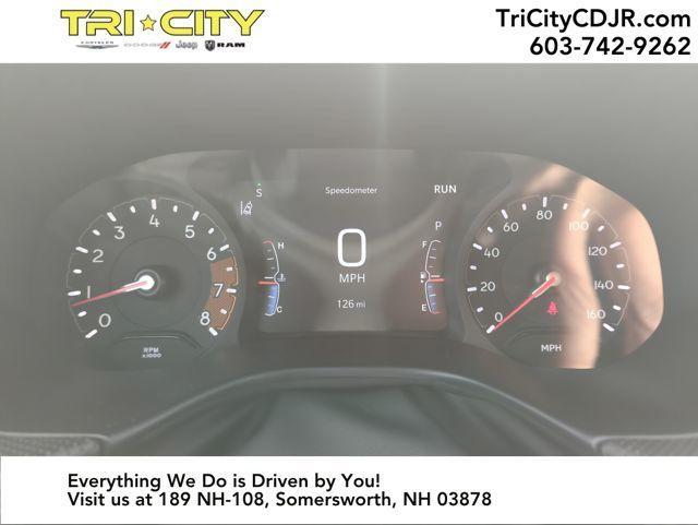 new 2025 Jeep Compass car, priced at $34,716