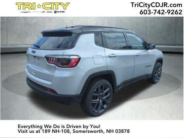 new 2025 Jeep Compass car, priced at $34,716