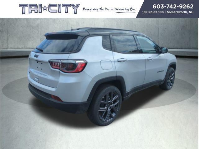 new 2025 Jeep Compass car, priced at $37,605