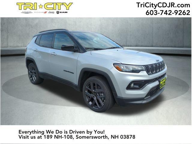 new 2025 Jeep Compass car, priced at $34,716