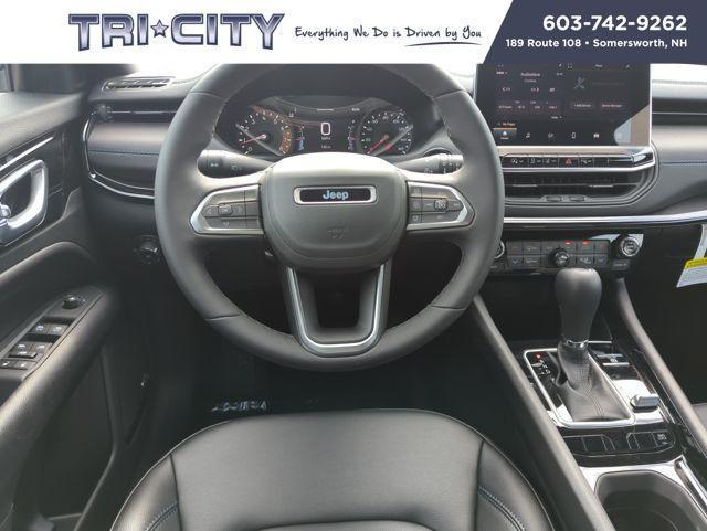 new 2025 Jeep Compass car, priced at $37,605