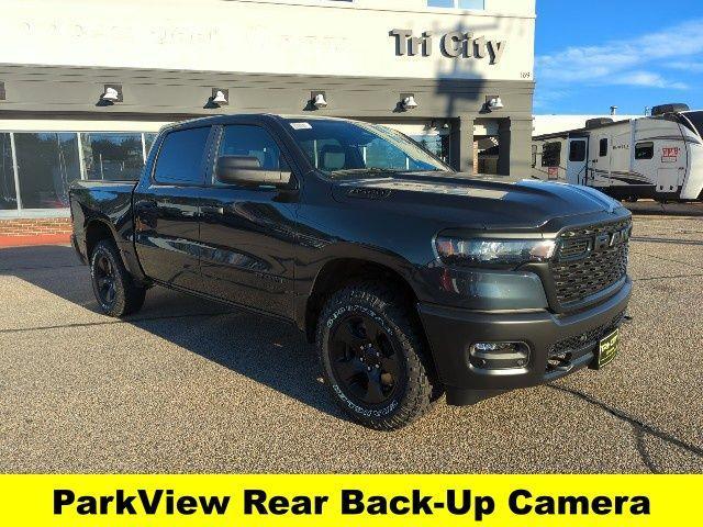 new 2025 Ram 1500 car, priced at $48,233