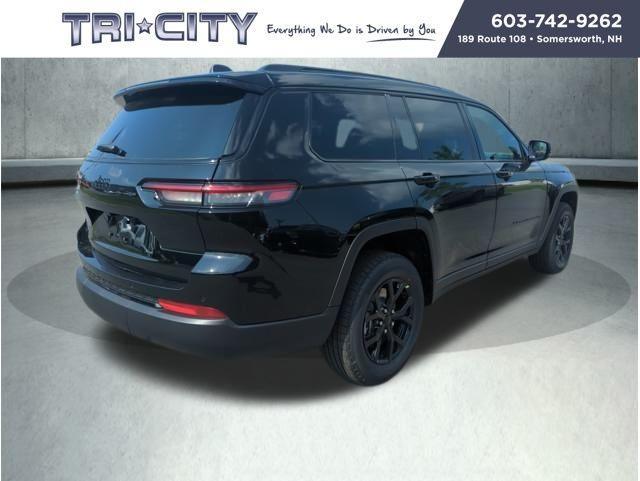 new 2025 Jeep Grand Cherokee L car, priced at $45,322