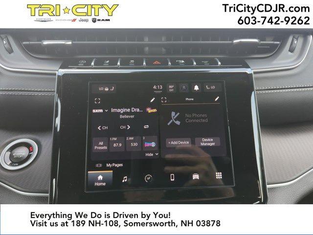 new 2025 Jeep Grand Cherokee L car, priced at $43,593