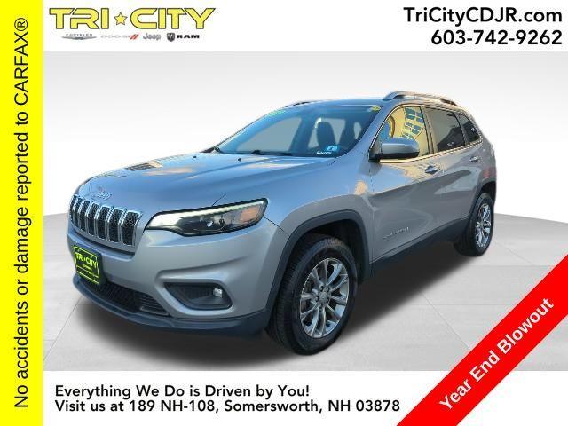 used 2019 Jeep Cherokee car, priced at $18,400